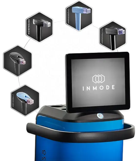 Изображение на апарата с приставките